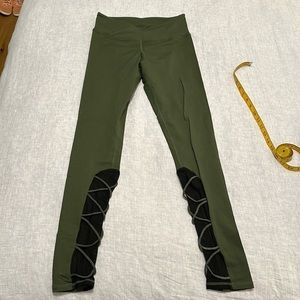 Electric Yoga Green Leggings Size S
